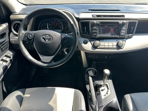 Used 2015 Toyota RAV4 Limited w/ Technology Package AWD/4WD image 15