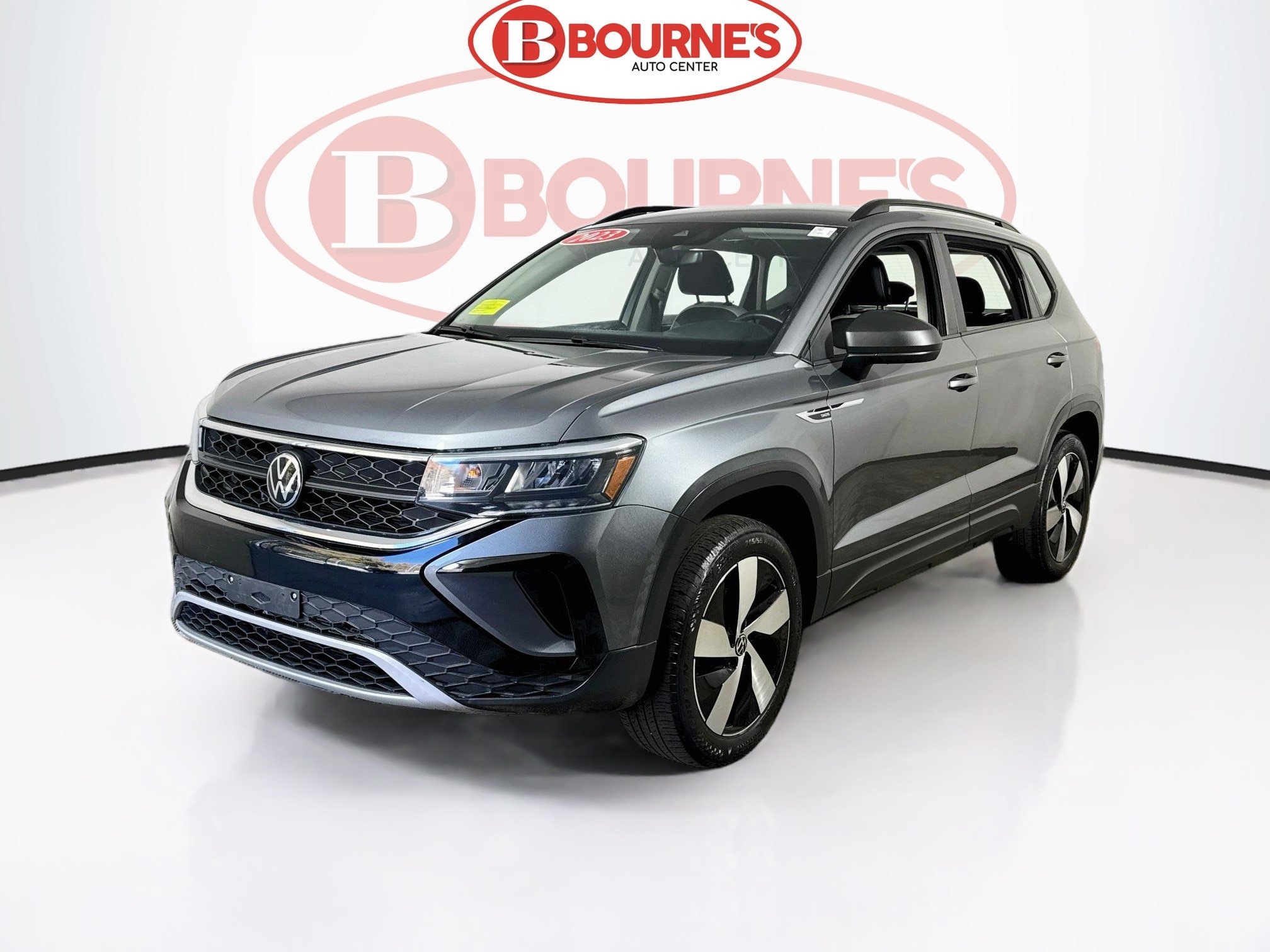 Used 2023 Volkswagen Taos S w/ Driver Assistance Package AWD/4WD image 6
