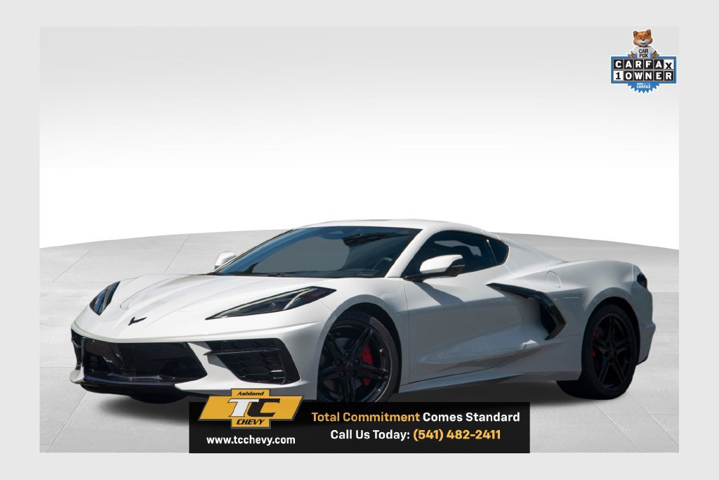 Used 2026 Chevrolet Corvette Stingray Coupe w/ Battery Protection Package RWD 360° Tour