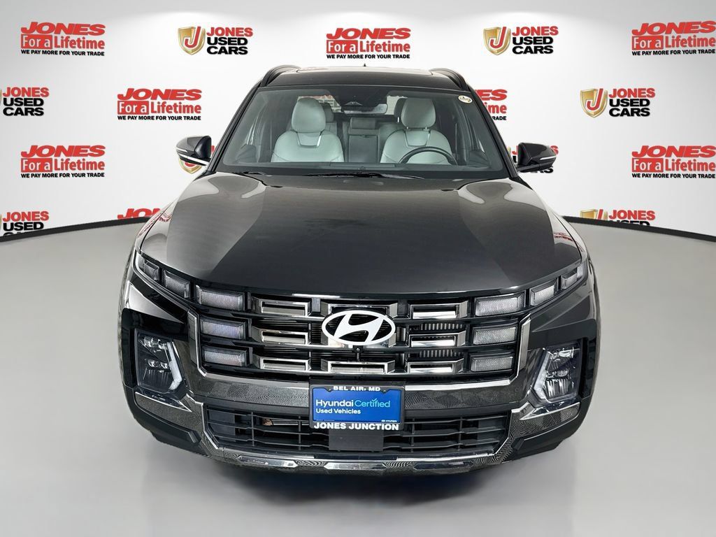 Certified 2025 Hyundai Santa Cruz Limited AWD/4WD image 14