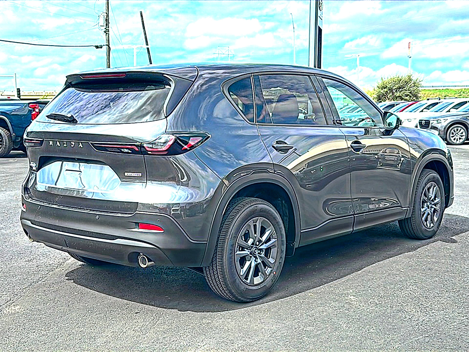 New 2026 MAZDA CX-5 Select AWD/4WD image 8