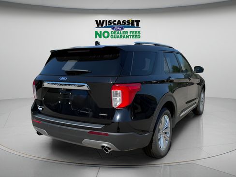 Used 2022 Ford Explorer Limited w/ Hybrid Equipment Group 310A AWD/4WD image 33