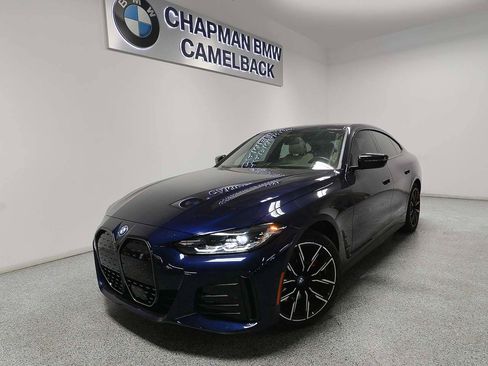 Certified 2023 BMW i4 eDrive40 w/ M Sport Package RWD image 1