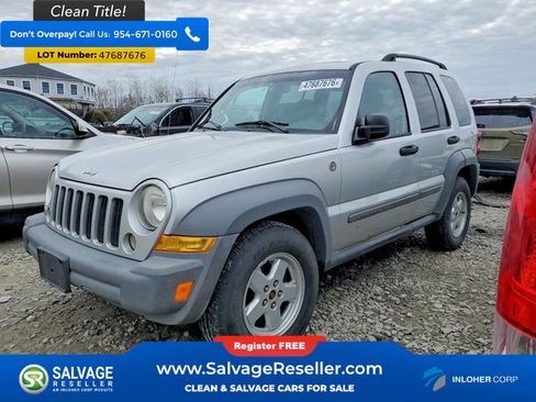 Used 2005 Jeep Liberty Sport AWD/4WD image 1