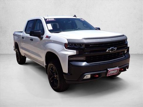 Used 2019 Chevrolet Silverado 1500 LT Trail Boss AWD/4WD image 6