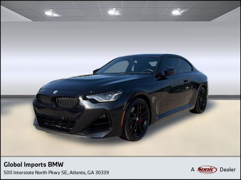 Used 2024 BMW M240i Coupe w/ Premium Package RWD image 1