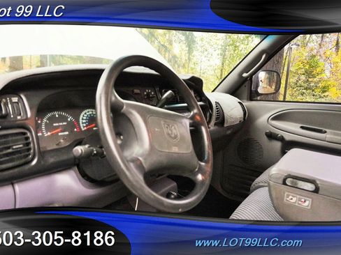 Used 2000 Dodge Ram 2500 Truck 4x4 Quad Cab image 16