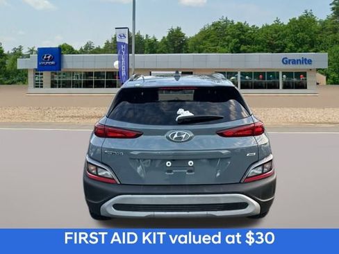 Certified 2022 Hyundai Kona SEL w/ Convenience Package image 8