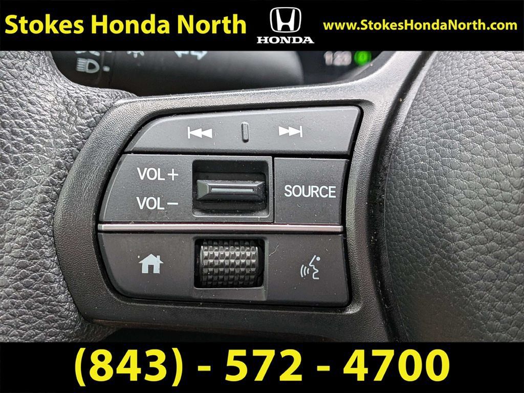 Certified 2025 Honda HR-V LX image 26