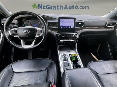 Used 2022 Ford Explorer Limited w/ Hybrid Equipment Group 310A AWD/4WD image 9
