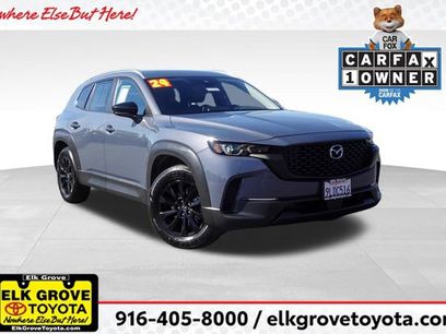 Used 2024 MAZDA CX-50 AWD 2.5 S w/ Cargo Package