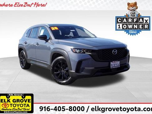Used 2024 MAZDA CX-50 AWD 2.5 S w/ Cargo Package image 1
