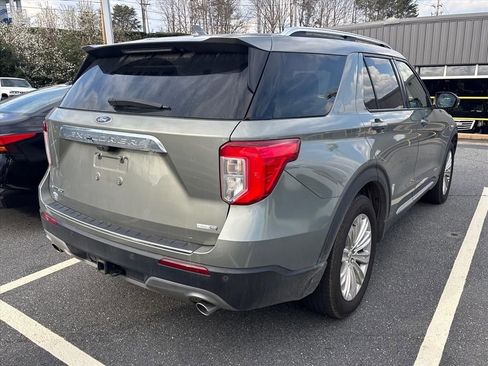 Used 2020 Ford Explorer Limited w/ Class III Trailer Tow Package image 9