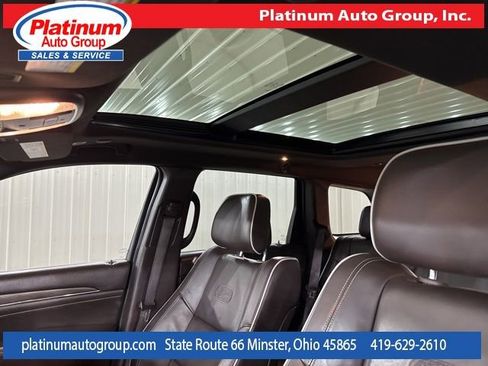 Used 2019 Jeep Grand Cherokee Overland image 14