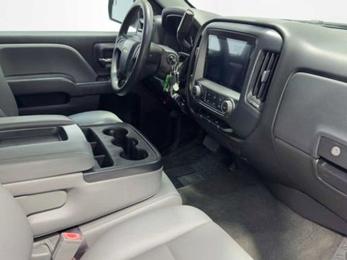 Used 2017 Chevrolet Silverado 1500 W/T w/ Black Out Edition image 13