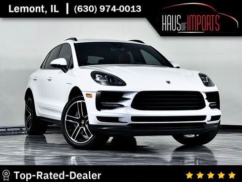 Used 2019 Porsche Macan S AWD/4WD image 1