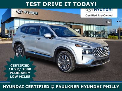 Certified 2023 Hyundai Santa Fe Limited