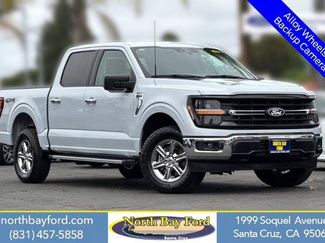 Certified 2025 Ford F150 XLT w/ Equipment Group 301A Standard AWD/4WD 360° Tour