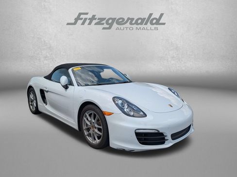 Used 2015 Porsche Boxster RWD image 1