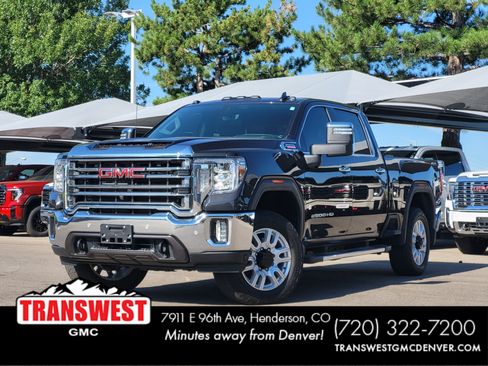 Used 2020 GMC Sierra 2500 SLT w/ SLT Premium Plus Package AWD/4WD image 1