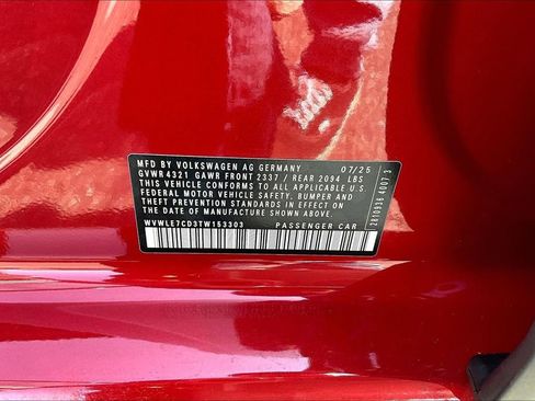 New 2026 Volkswagen GTI S image 20