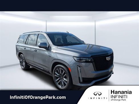 Used 2021 Cadillac Escalade Sport w/ Driver Assist Tech Package image 1