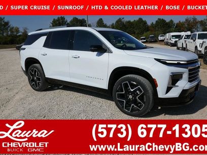 New 2026 Chevrolet Traverse High Country