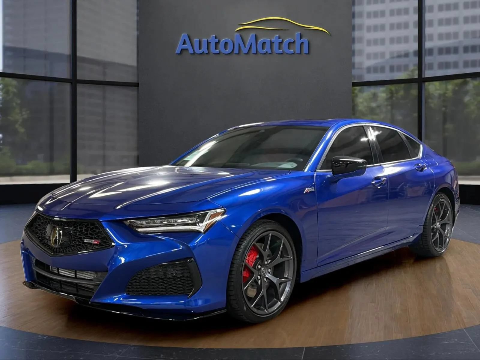 Used 2023 Acura TLX Type S AWD/4WD image 3