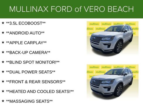 Used 2018 Ford Explorer Platinum AWD/4WD image 6