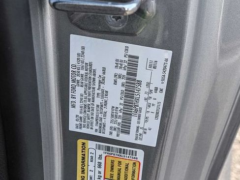 Certified 2020 Ford Mustang Premium RWD image 33