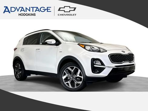 Used 2022 Kia Sportage EX AWD/4WD image 1