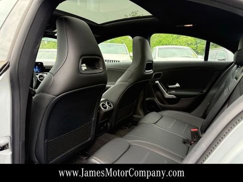 Certified 2025 Mercedes-Benz CLA 35 AMG 4MATIC image 20