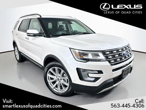 Used 2017 Ford Explorer Limited w/ Equipment Group 303A AWD/4WD image 1