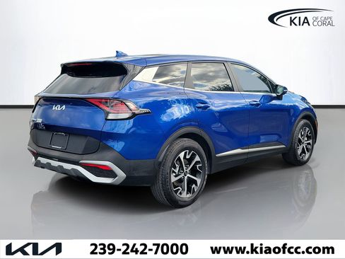 Certified 2023 Kia Sportage EX FWD image 4