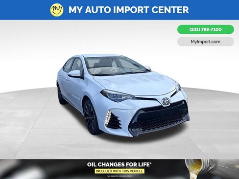 Used 2017 Toyota Corolla SE w/ Carpet Mat Package (TMS) FWD image 1