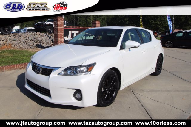 Used 2013 Lexus CT 200h w/ Premium Pkg w/Backup Camera FWD image 2