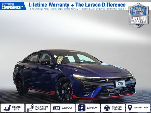 New 2026 Hyundai Elantra N w/ Cargo Package FWD image 1