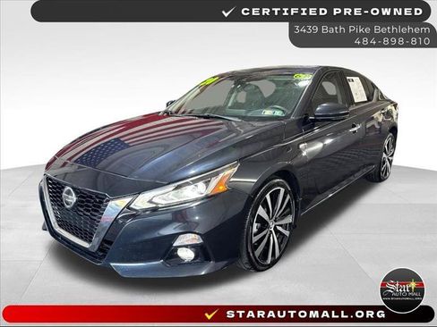 Used 2020 Nissan Altima 2.5 Platinum AWD/4WD image 1