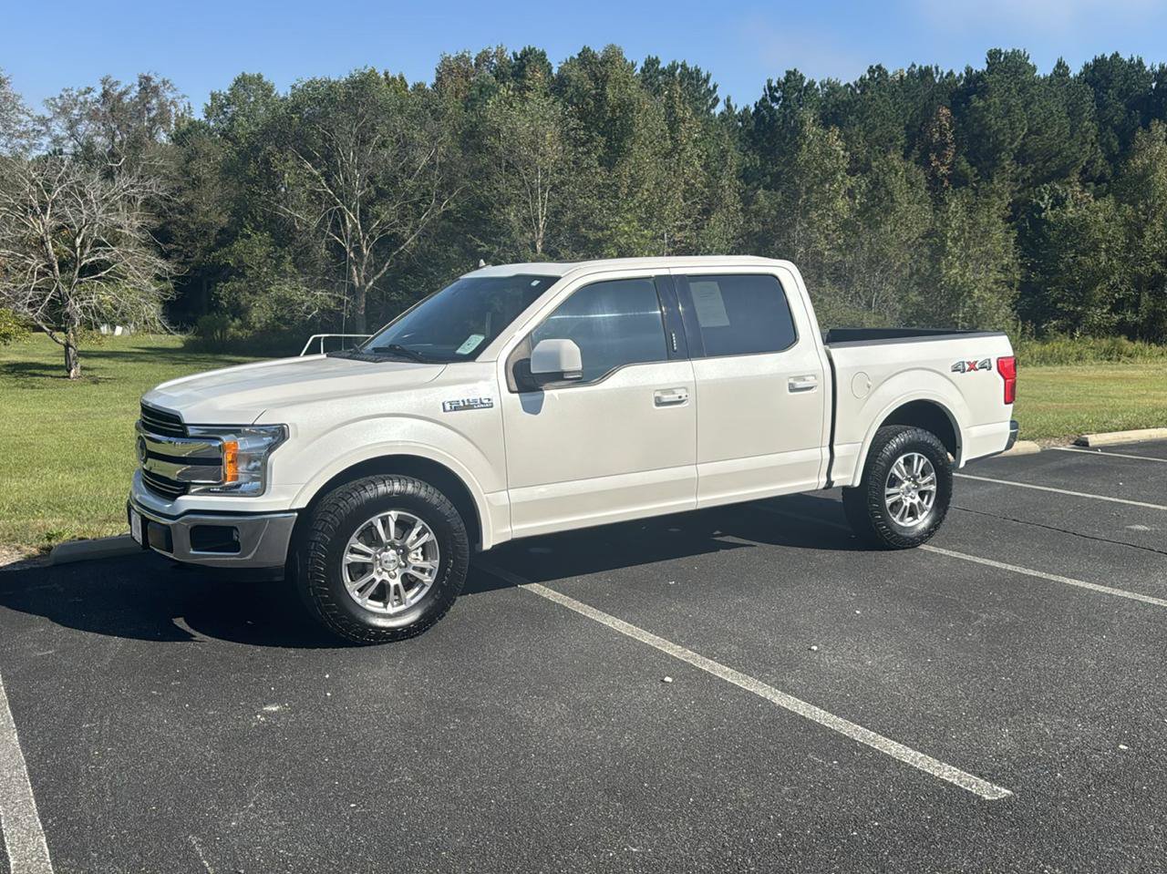 Used 2020 Ford F150 Lariat w/ Equipment Group 501A Mid AWD/4WD image 12