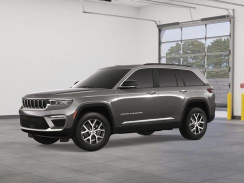 New 2025 Jeep Grand Cherokee Limited image 2