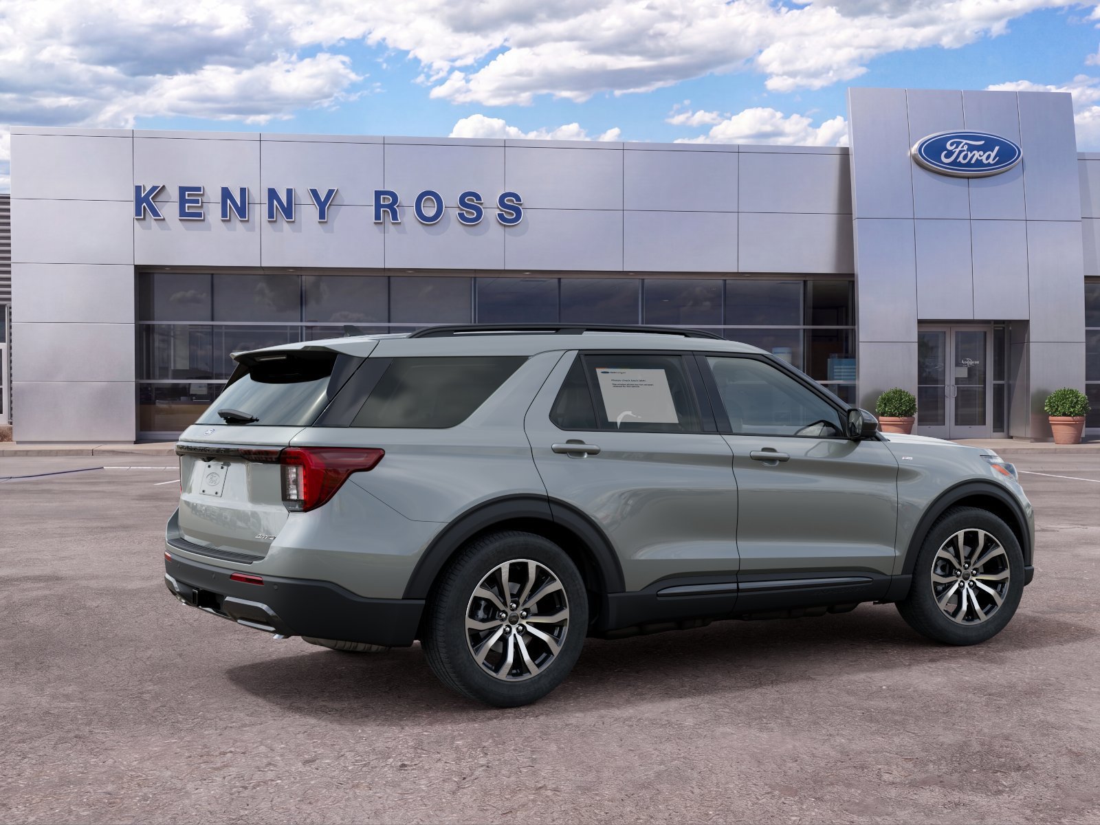 New 2027 Ford Explorer ST-Line AWD/4WD image 7