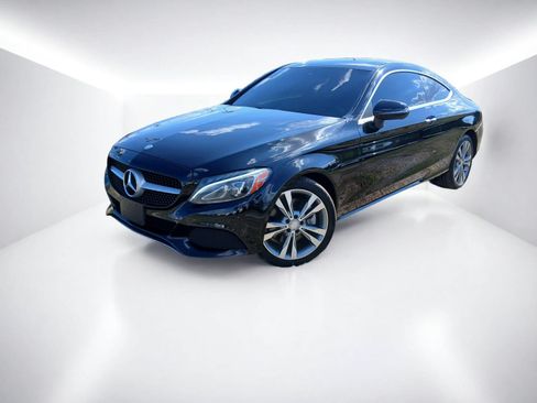 Used 2017 Mercedes-Benz C 300 Coupe w/ Premium 1 Package image 1