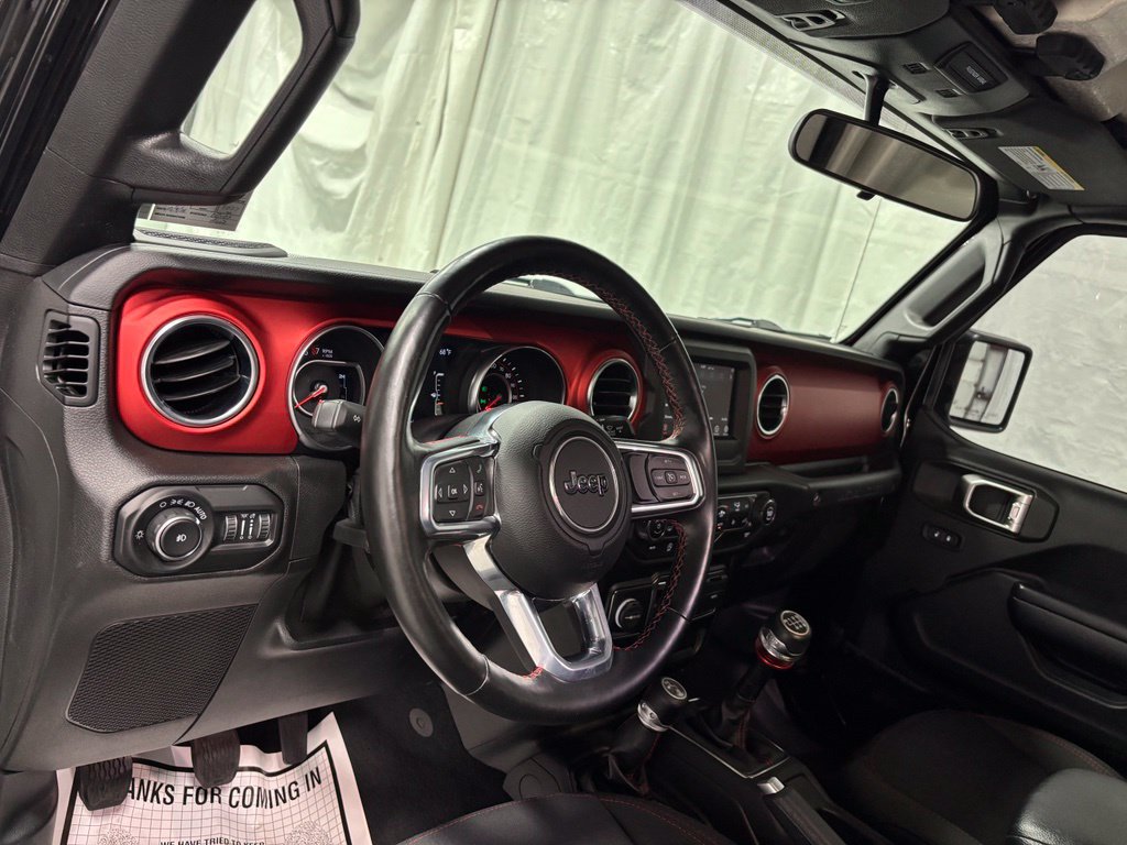 Used 2020 Jeep Wrangler Unlimited Rubicon w/ LED Lighting Group AWD/4WD image 15