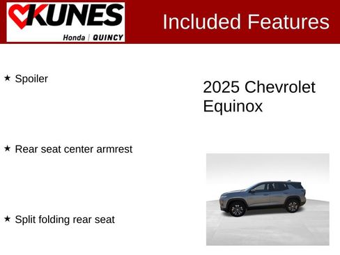 Used 2025 Chevrolet Equinox LT image 2