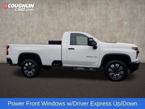 Used 2020 Chevrolet Silverado 2500 W/T w/ WT Convenience Package image 10