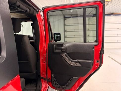 Used 2011 Jeep Wrangler Unlimited Sport AWD/4WD image 8