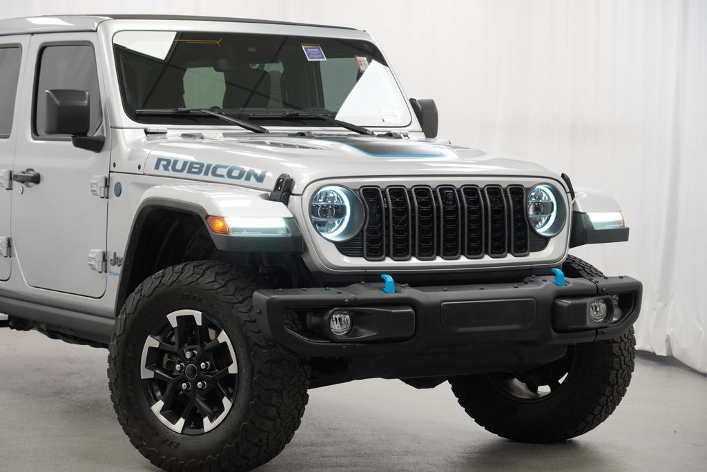Used 2024 Jeep Wrangler Unlimited Rubicon 4xe AWD/4WD image 6