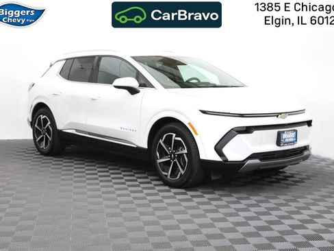 Certified 2025 Chevrolet Equinox EV LT FWD image 1