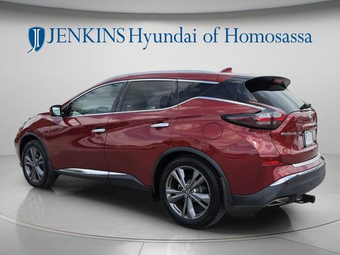 Used 2020 Nissan Murano Platinum FWD image 8