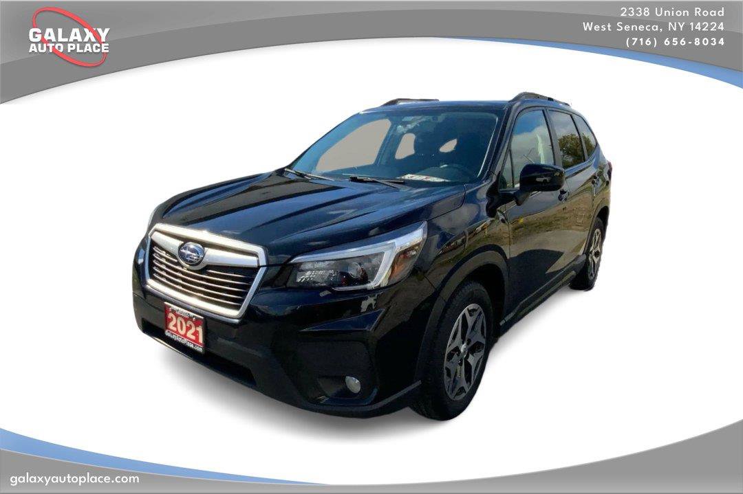 Used 2021 Subaru Forester Premium AWD/4WD image 1